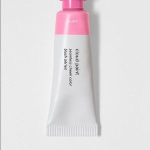 Glossier puff cloud paint